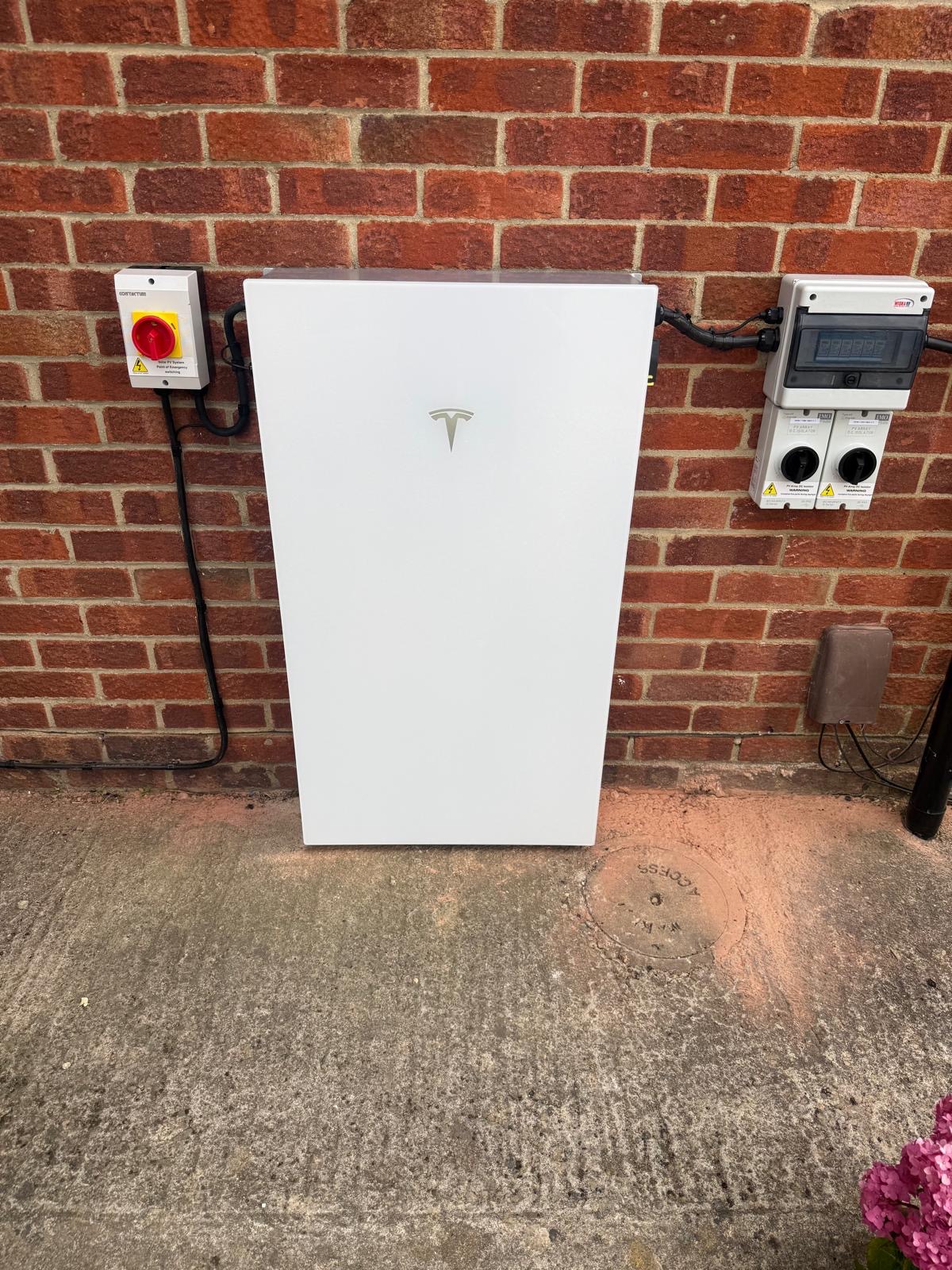 Tesla powerwall